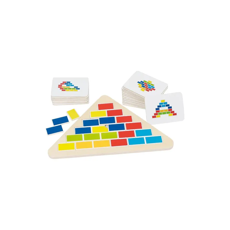 Jeu Pyramide d'assemblage Goki