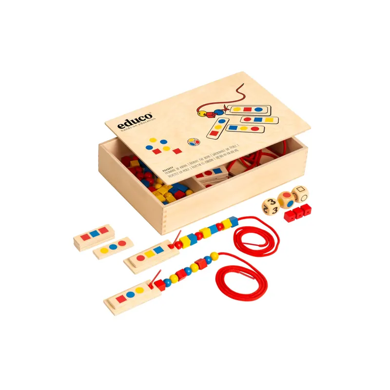 Jeu "Répète la Perle" - Séquence mathématique