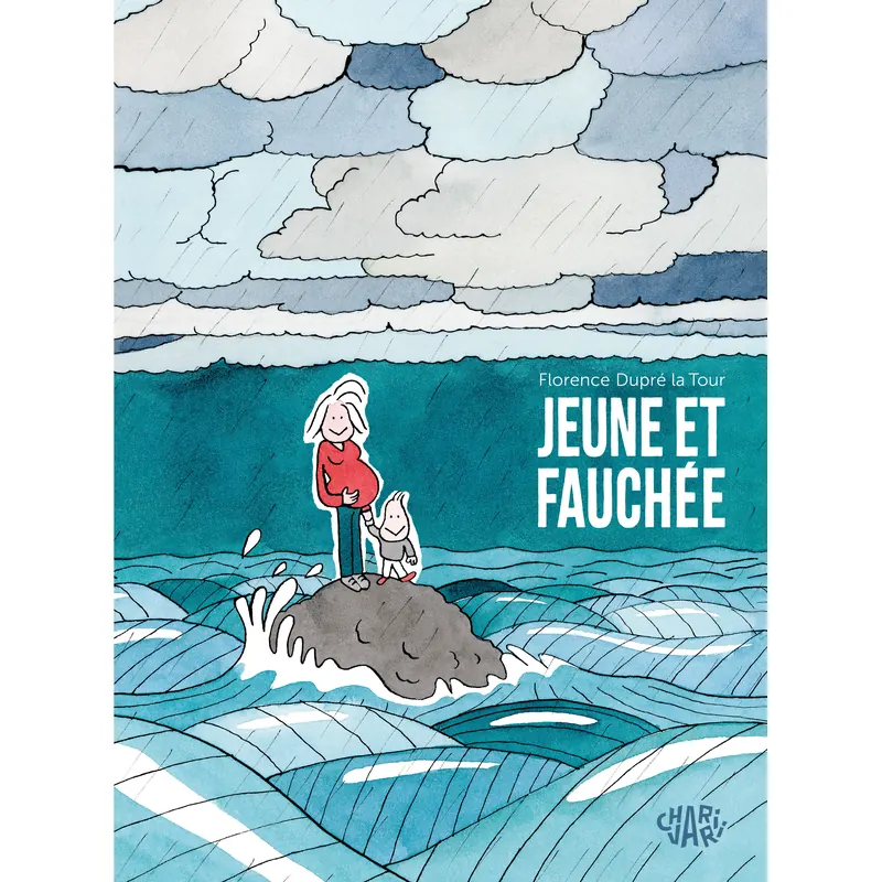 Jeune et fauchée