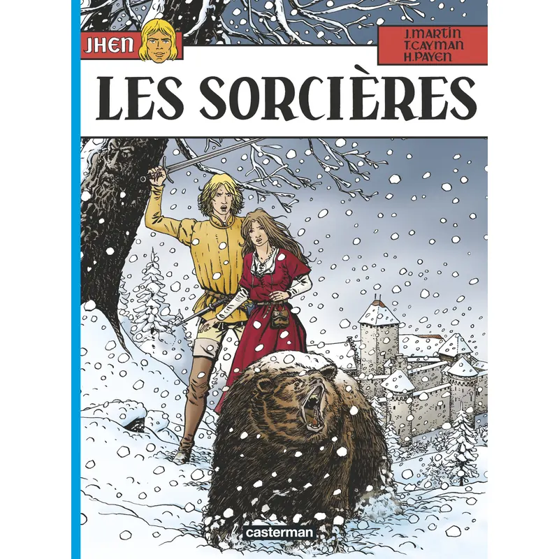 Jhen - Tome 10 : Les Sorcières