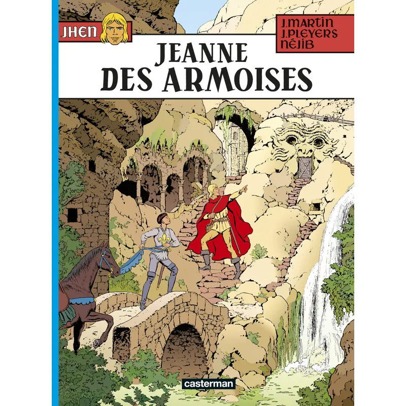 Jhen - Tome 19 : Jeanne des Armoises