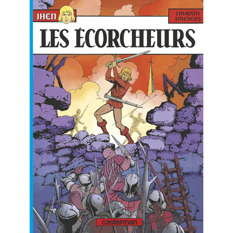 Jhen - Tome 3 : Les Écorcheurs