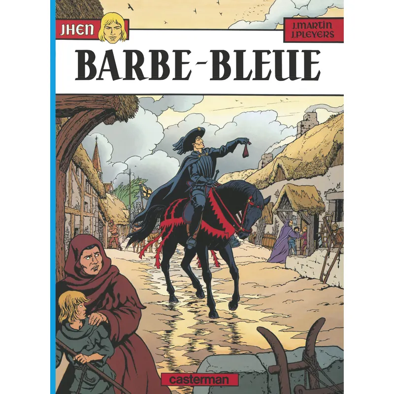 Jhen - Tome 4 : Barbe Bleue