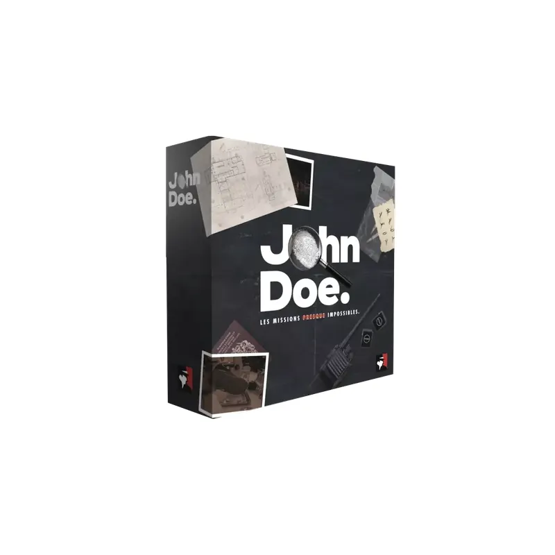 John Doe - Les Missions presque Impossibles