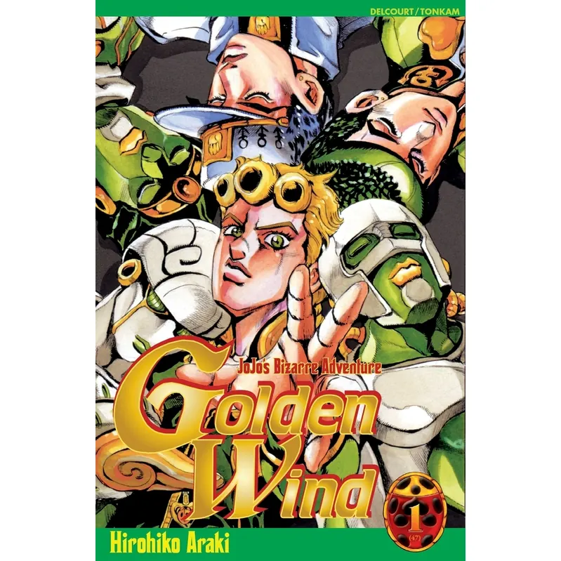 JoJo's : Golden Wind - Tome 1