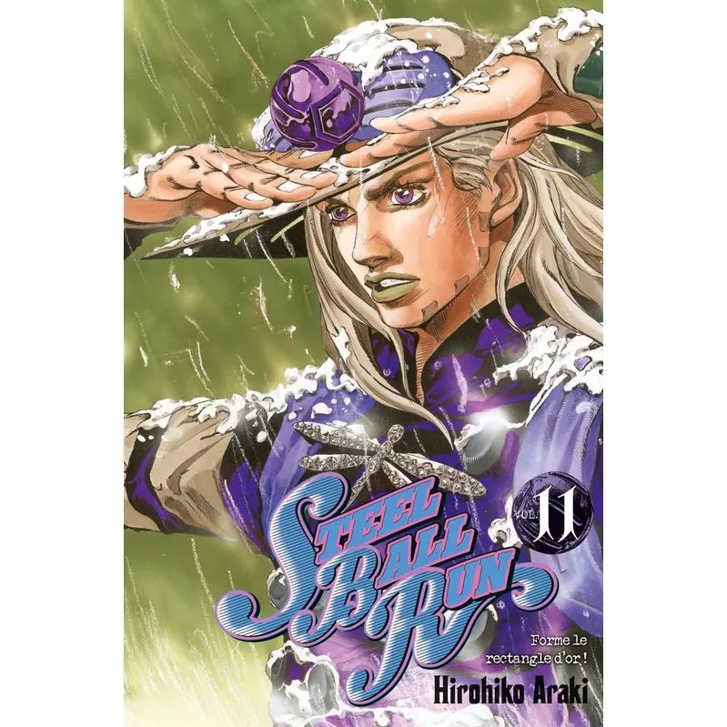 JoJo's : Steel Ball Run - Tome 11