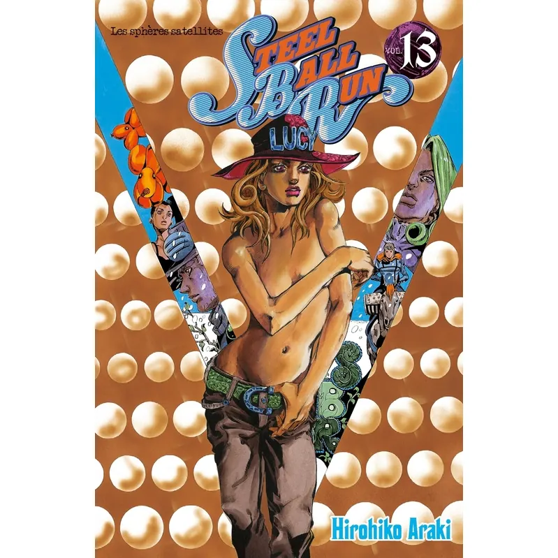 JoJo's : Steel Ball Run - Tome 13