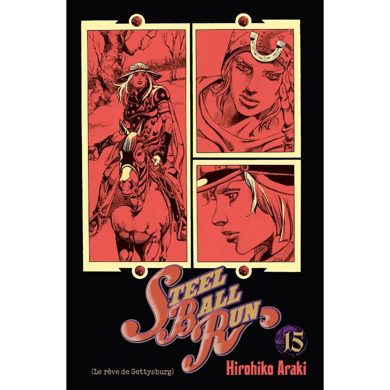 JoJo's : Steel Ball Run - Tome 15
