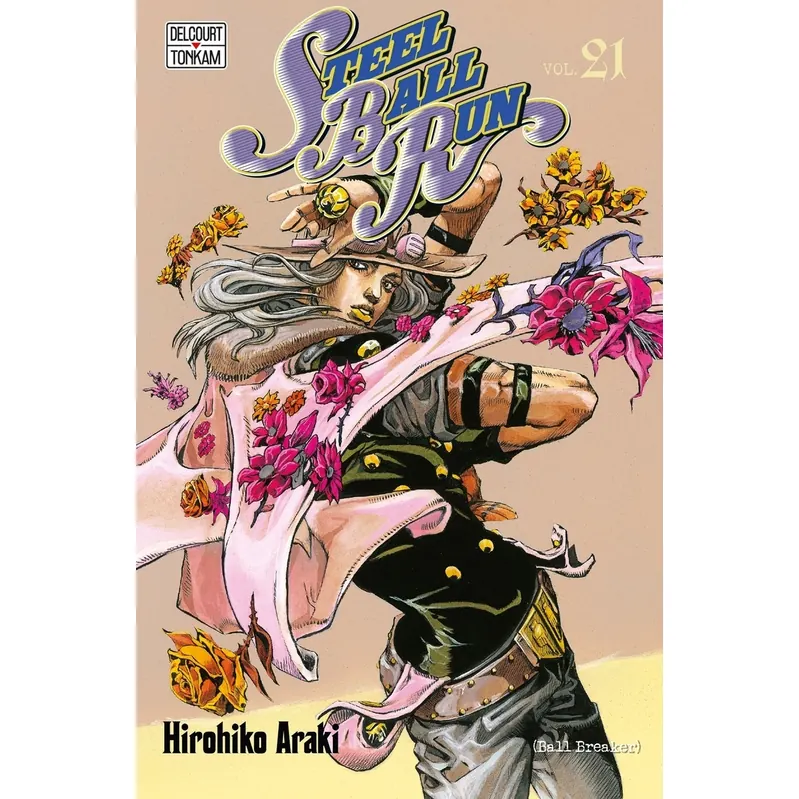JoJo's : Steel Ball Run - Tome 21