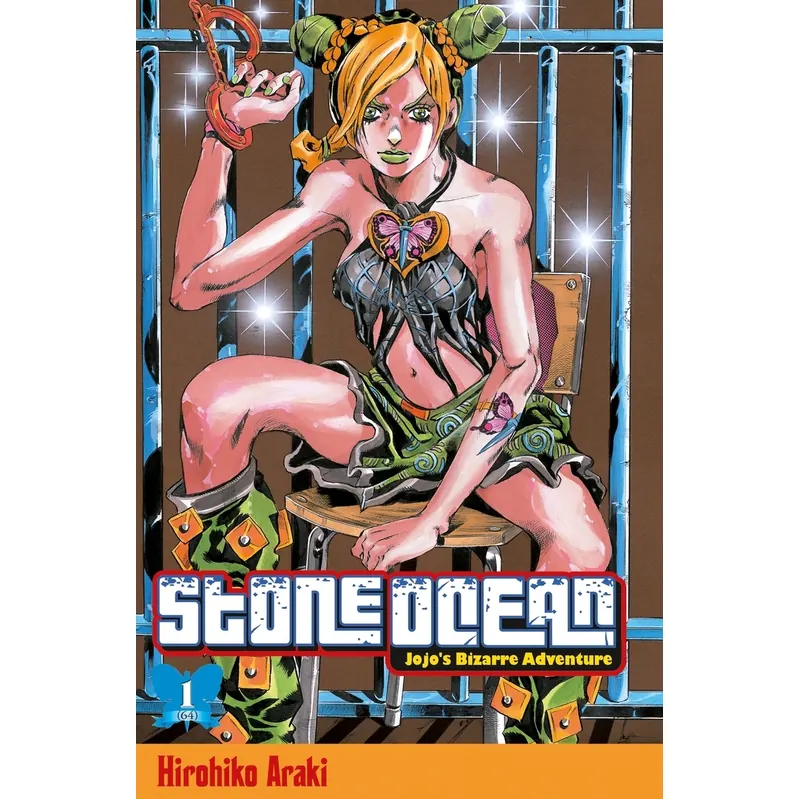 JoJo's : Stone Ocean - Tome 1