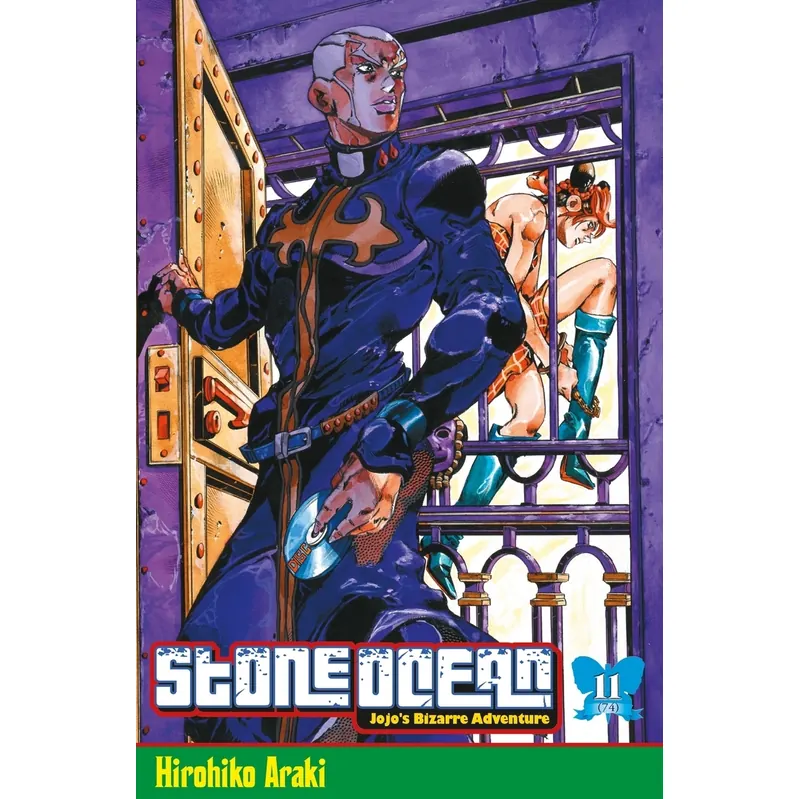 JoJo's : Stone Ocean - Tome 11
