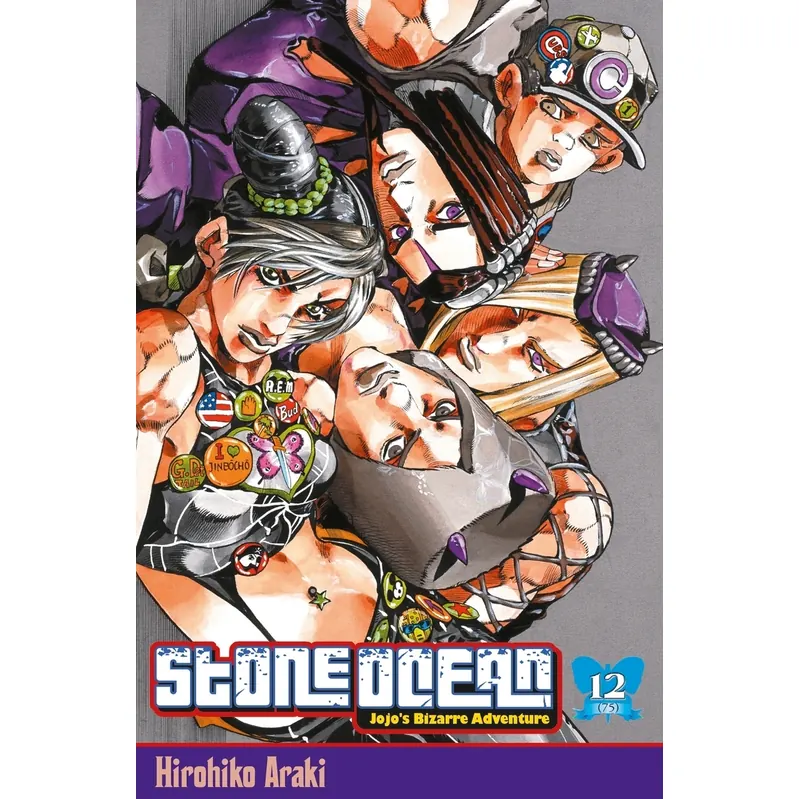 JoJo's : Stone Ocean - Tome 12