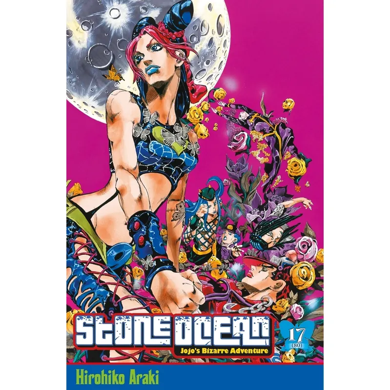 JoJo's : Stone Ocean - Tome 17