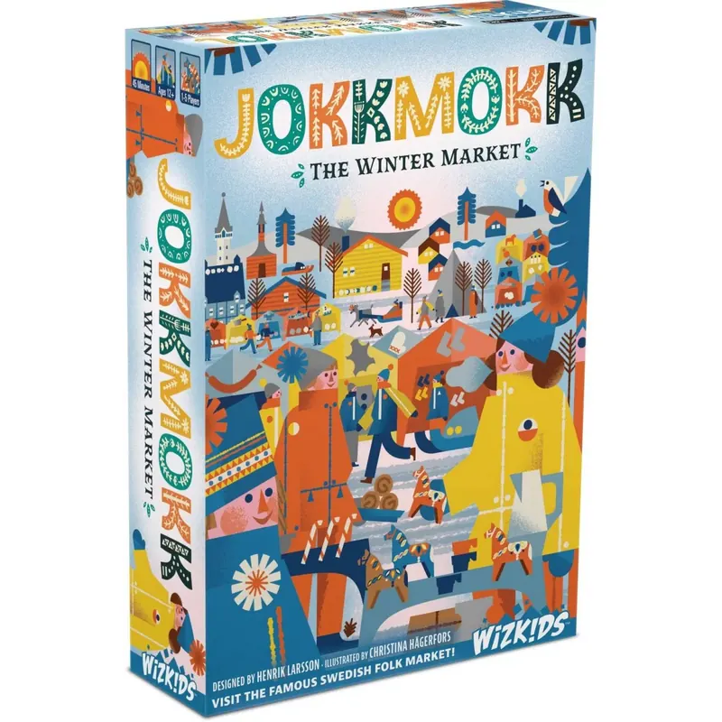 Jokkmokk : The Winter Market - Version Anglaise