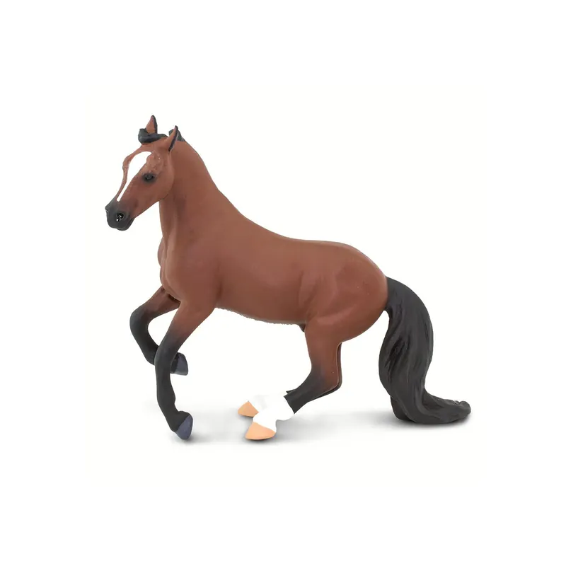 Jouet Figurine Cheval pur sang Anglais Thoroughbred Safari Ltd® 100092