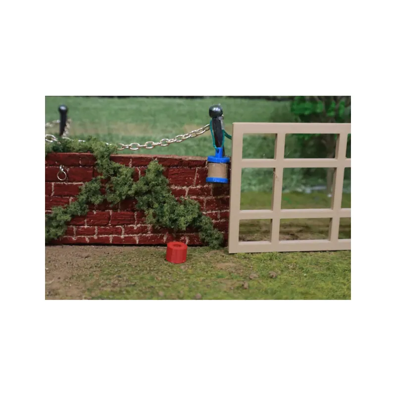 Jouet Friandise pour Chevaux Miniatures turquoise