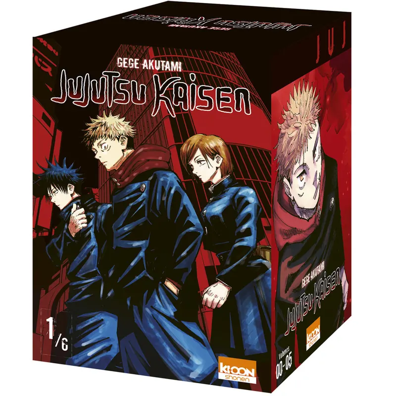 Jujutsu Kaisen - Coffret Tomes 0 à 5