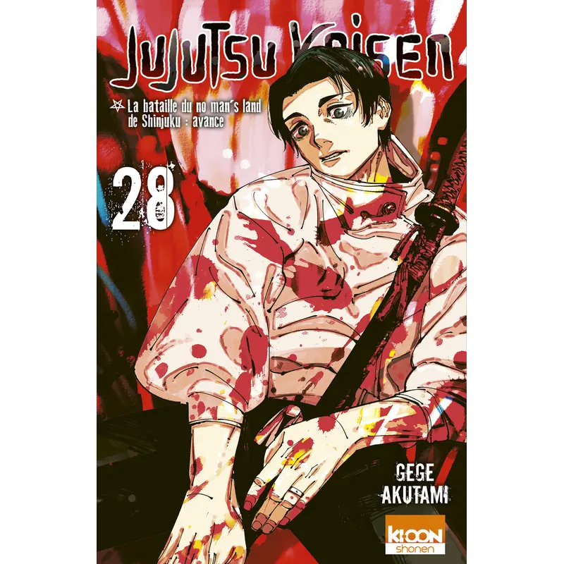 Jujutsu Kaisen - Tome 28