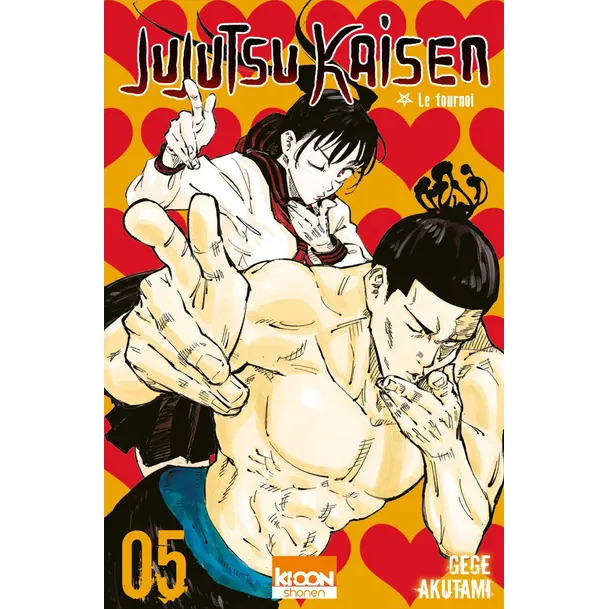 Jujutsu Kaisen - Tome 5