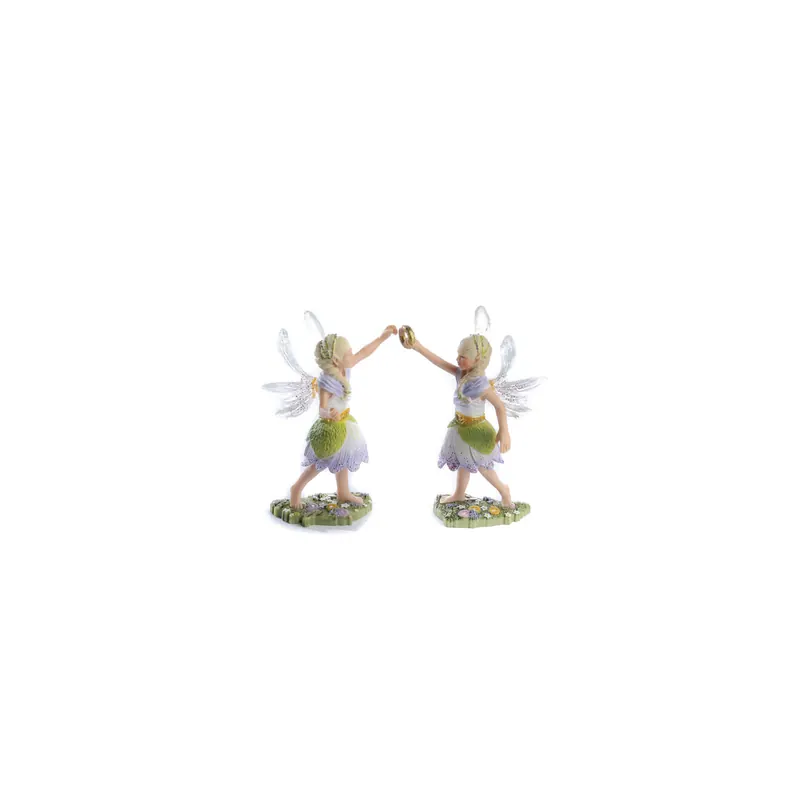 Jumeaux Anémone : Figurines Elfes Aquatiques Schleich Bayala 70458