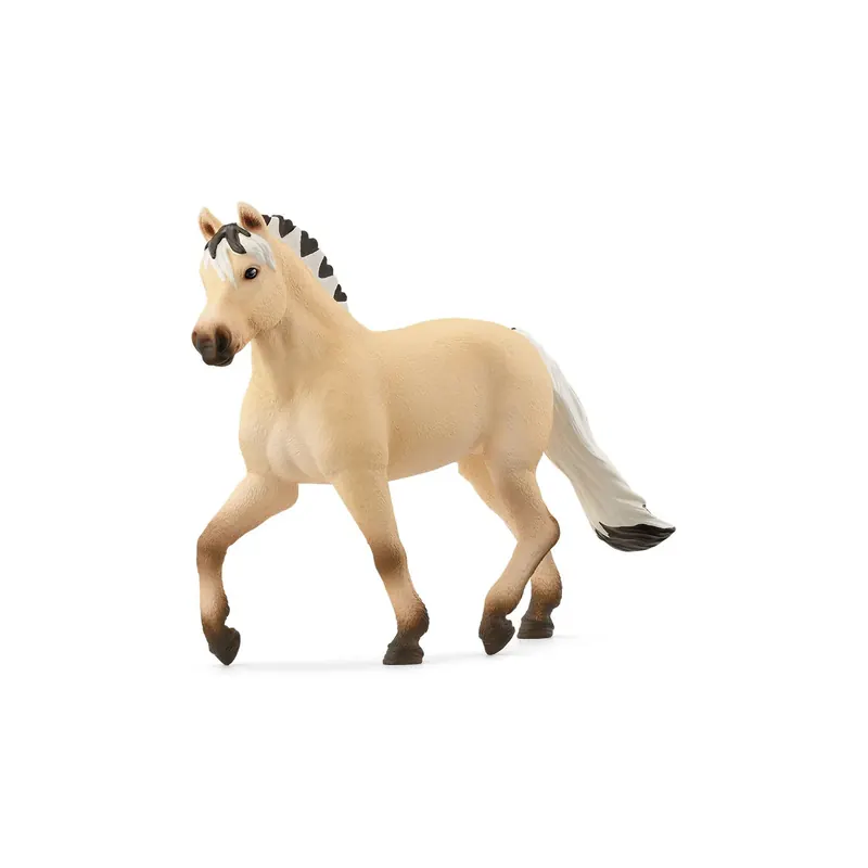 Jument Fjord - Figurine Schleich 13980 - Cheval Norvégien Primitif