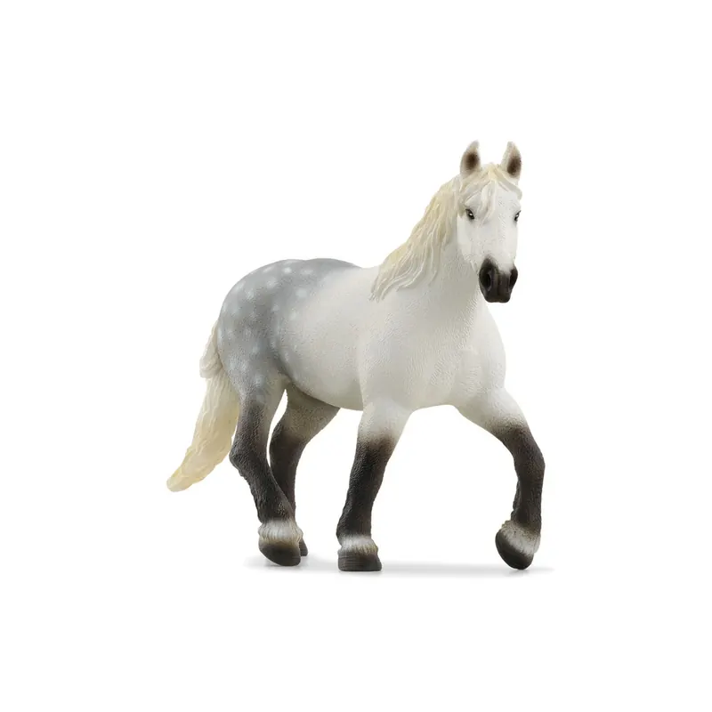 Jument Percheron - Figurine Schleich 13971 - Cheval de Trait Français Géant