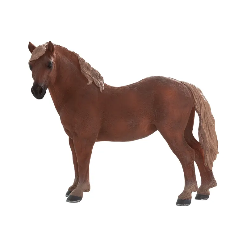 Jument Suffolk Punch - Mojo 387195 Figurine cheval femelle à collectionner