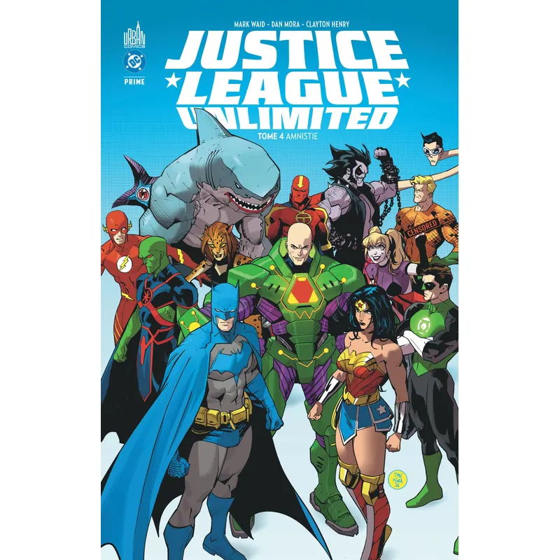 Justice League Unlimited - Tome 4