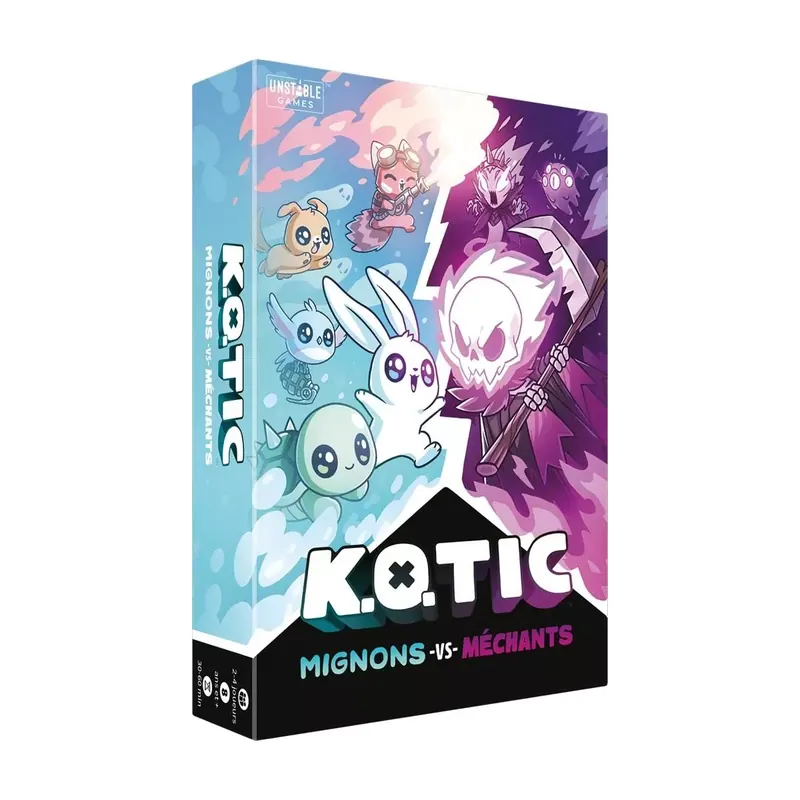 K.O.TIC : Mignons VS. Méchants