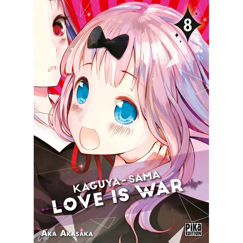 Kaguya-sama : Love is War - Tome 8