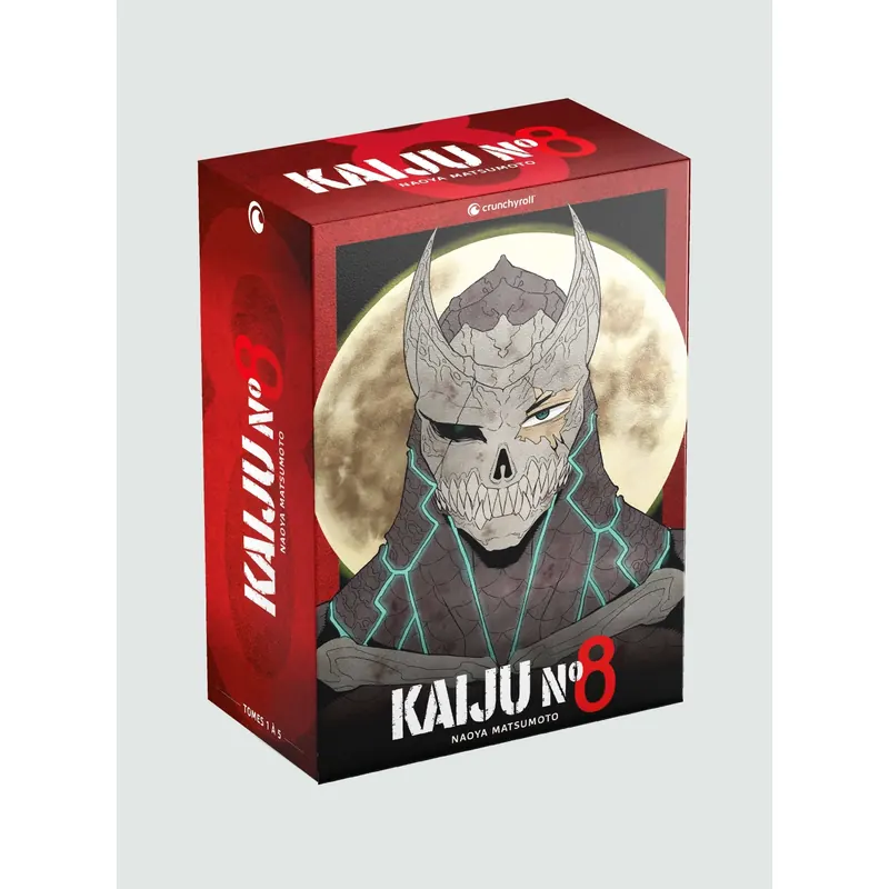 Kaiju n° 8 - Coffret Tomes 1 à 5