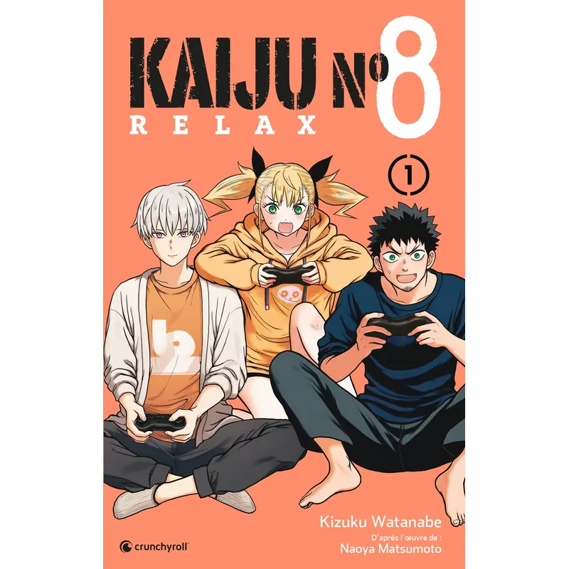 Kaiju n° 8 : Relax - Tome 1