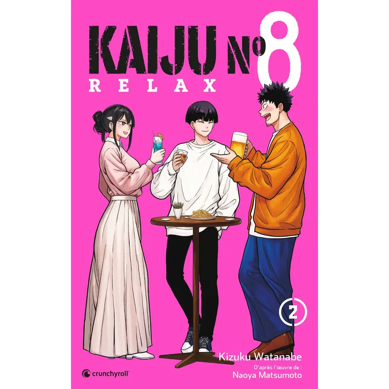 Kaiju n° 8 : Relax - Tome 2