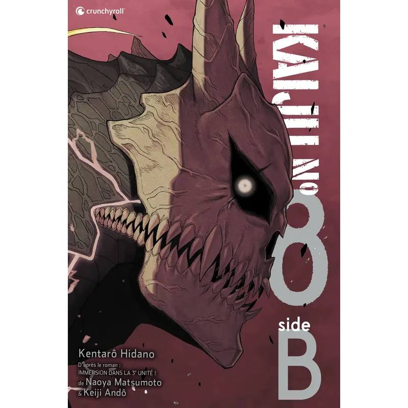 Kaiju n° 8 : Side B - Tome 2 - Édition collector