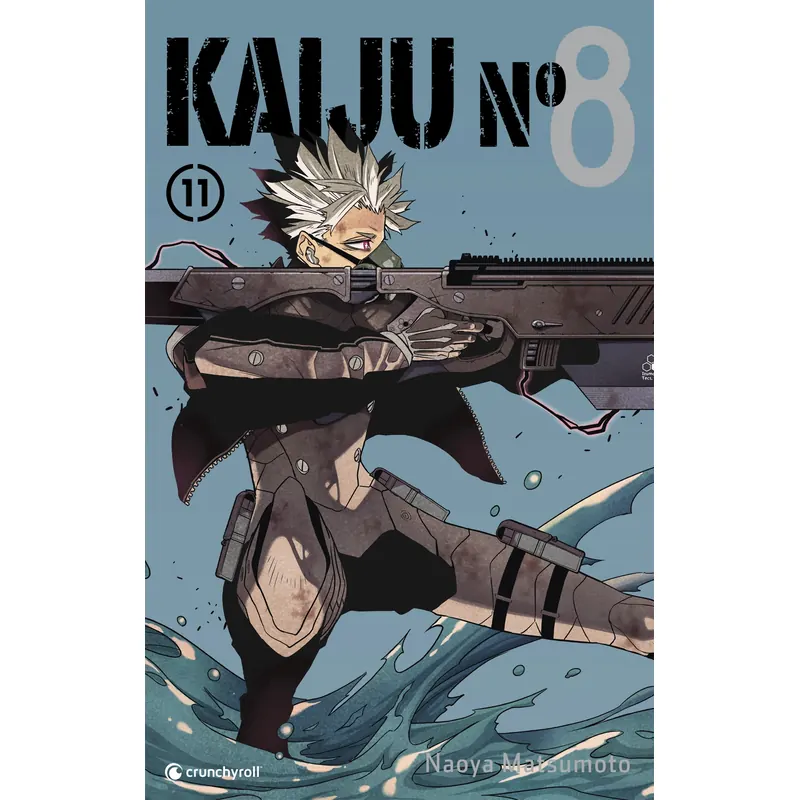Kaiju n° 8 - Tome 11