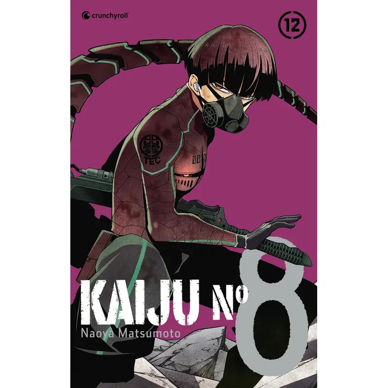 Kaiju n° 8 - Tome 12