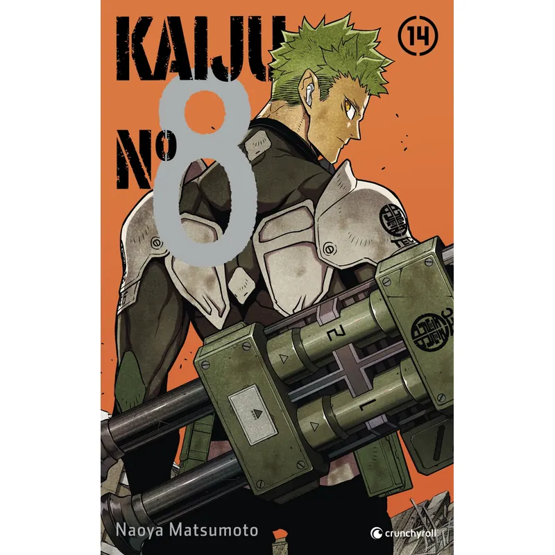 Kaiju n° 8 - Tome 14