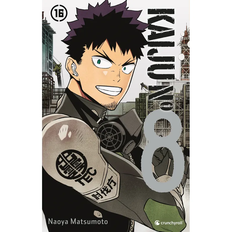 Kaiju n° 8 - Tome 16