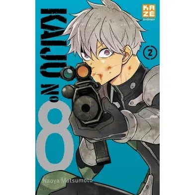 Kaiju n° 8 - Tome 2