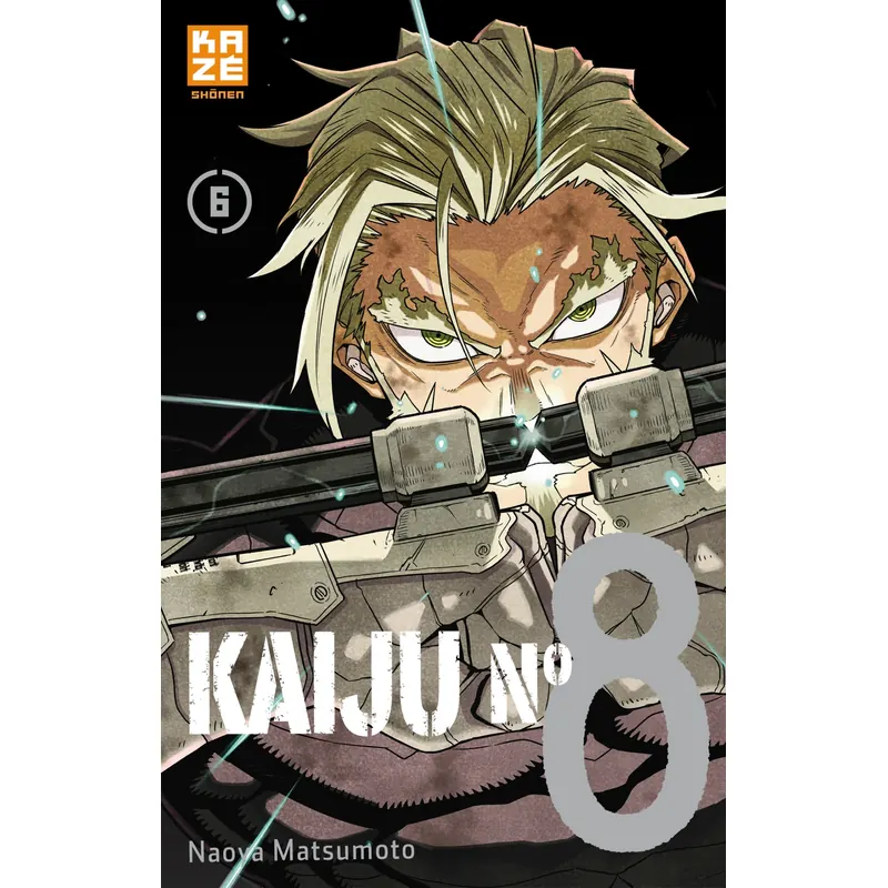 Kaiju n° 8 - Tome 6