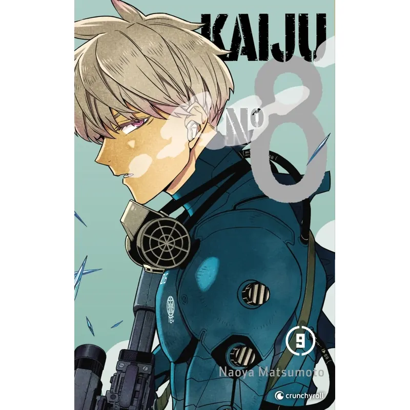 Kaiju n° 8 - Tome 9