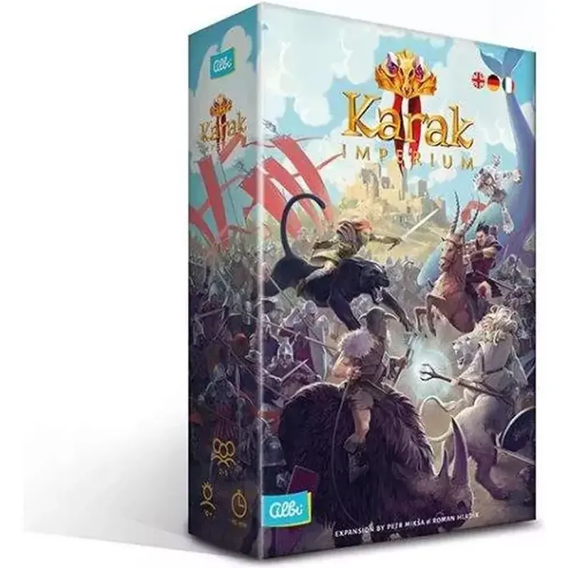 Karak 2 : Imperium - Extension