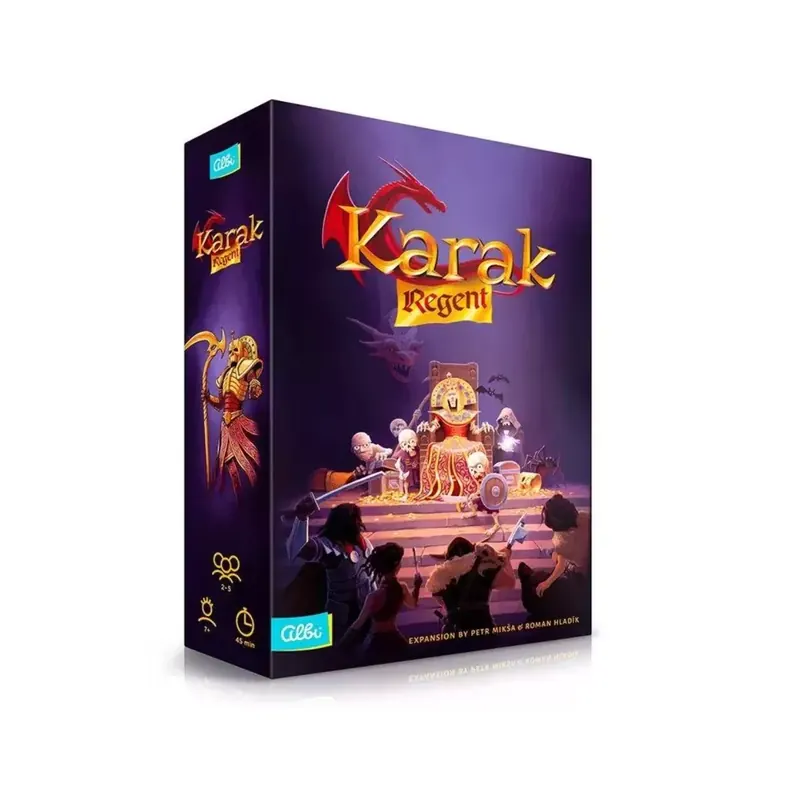 Karak : Regent - Extension rescapée