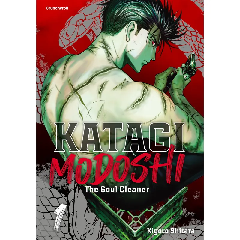 Katagi Modoshi : The Soul Cleaner - Tome 1