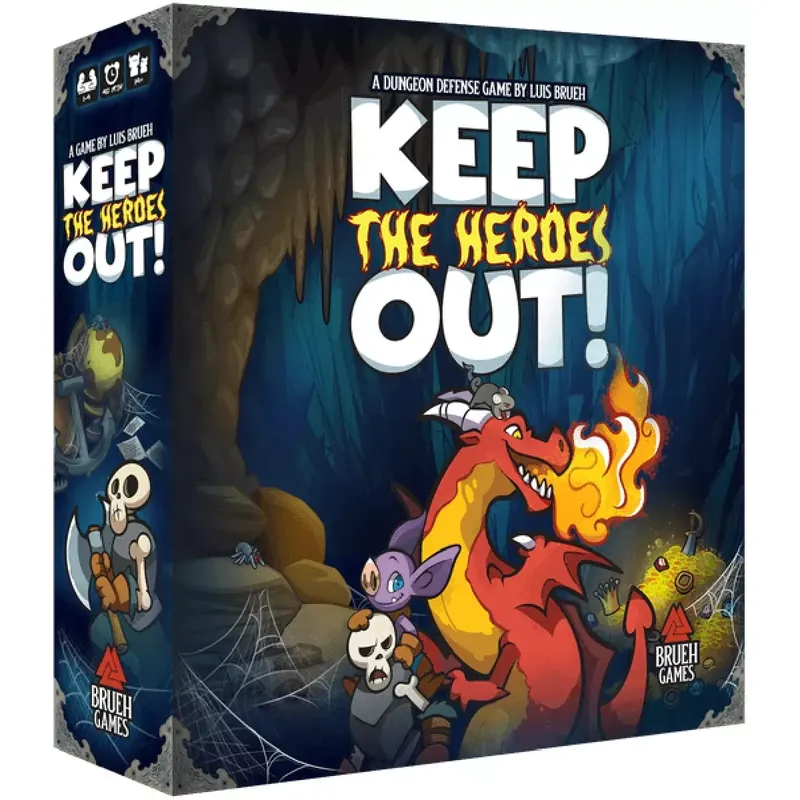 Keep The Heroes Out - Version Anglaise
