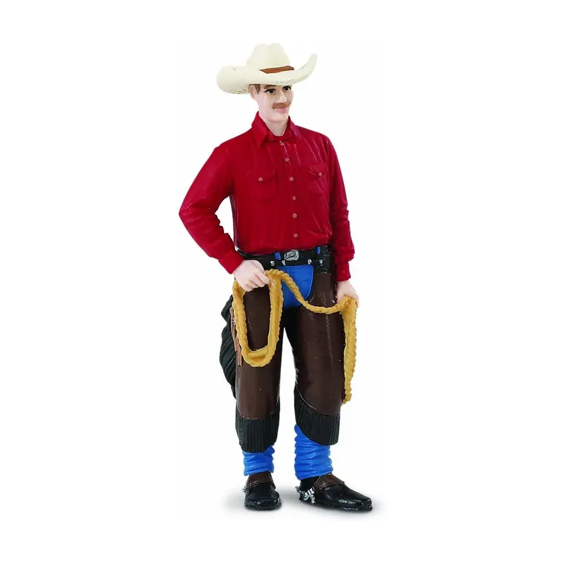 Ken le Dresseur de Chevaux - Figurine Métier Équestre Safari Ltd 226529