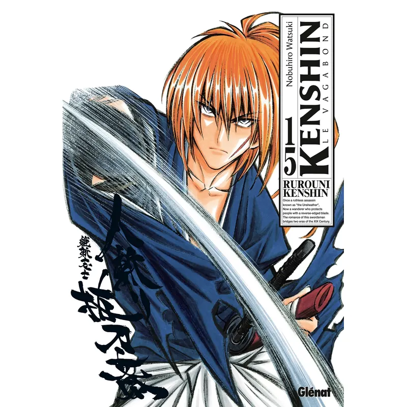 Kenshin - Tome 15 - Perfect Edition