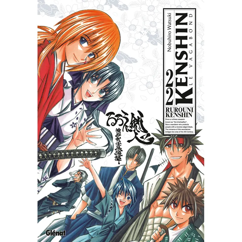 Kenshin - Tome 22 - Perfect Edition
