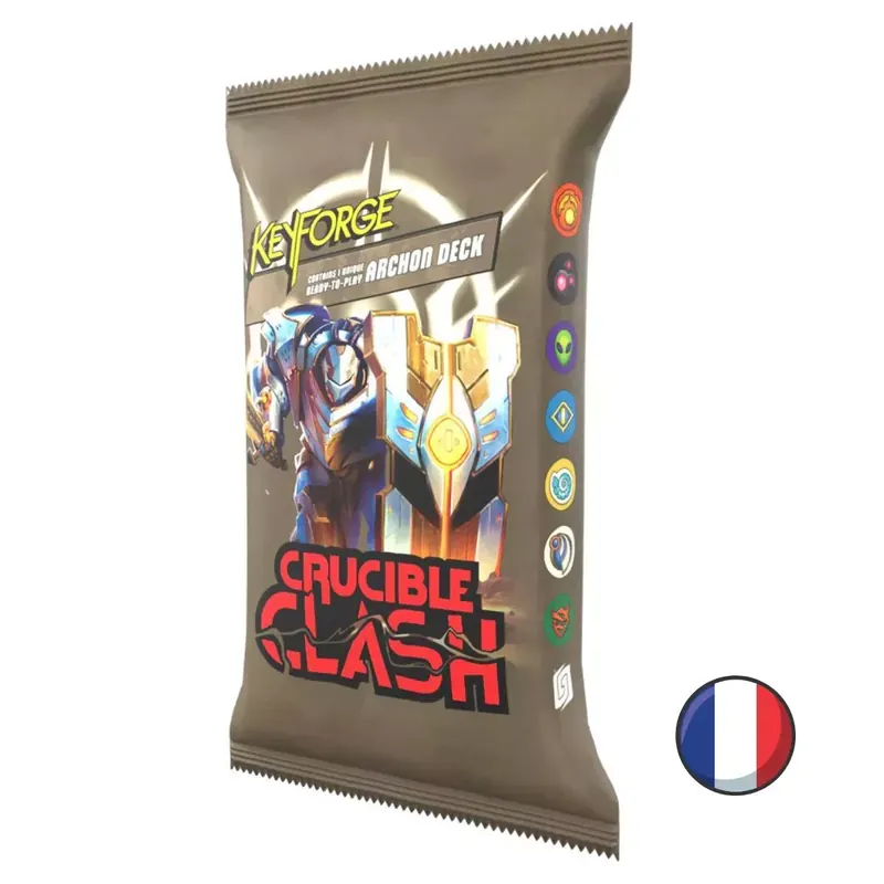Keyforge : Crucible Clash - Deck