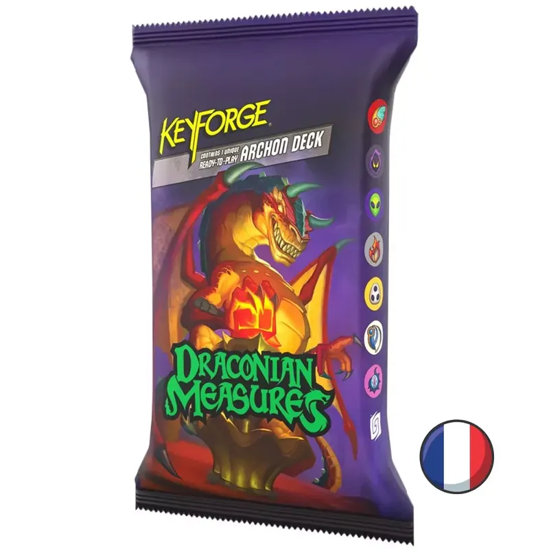 Keyforge : Mesures Draconiennes - Deck